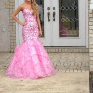 Tony Bowls Mermaid Dress